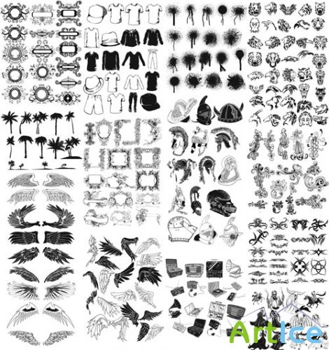 Brushes Pack