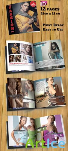 Fashion Catalog Template