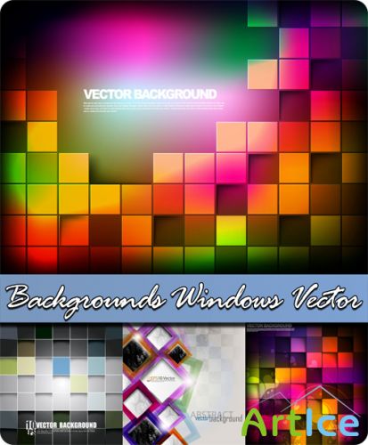 Backgrounds Windows Vector