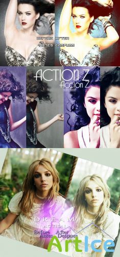 Cool Photoshop Action pack 224