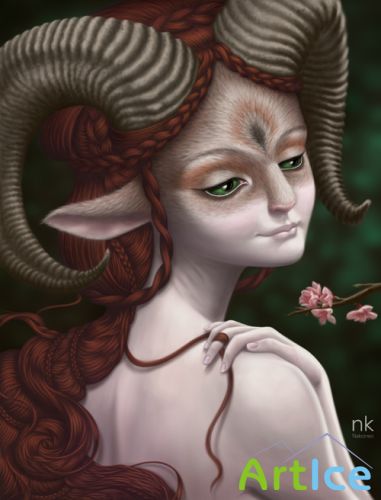 Jezabel Nekranea Art