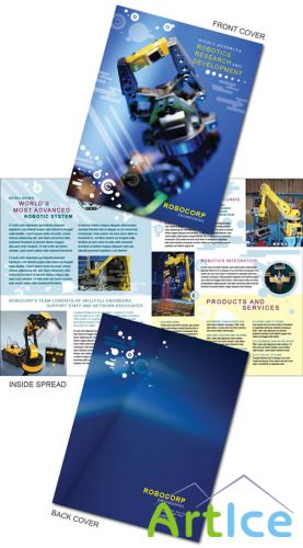 Brochure for Technology INDD