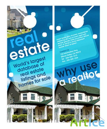 BoxedArt - Realtor Essentials A 4.25 x 11 - Templates for Design