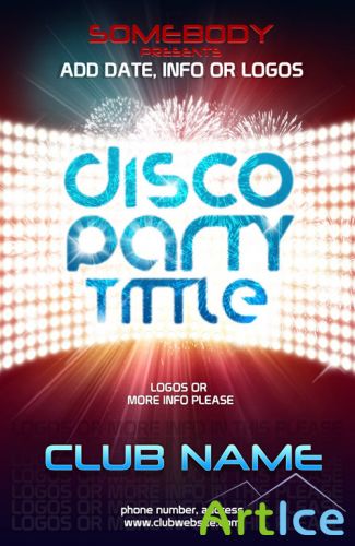 Party Poster Template