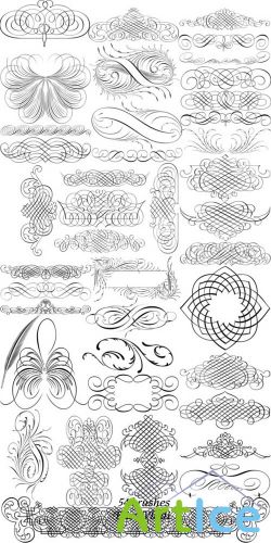 Decorative Brushes for Pages