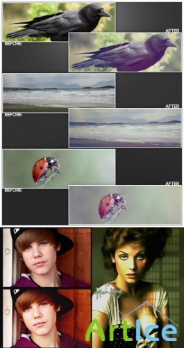 Cool Photoshop Action pack 242