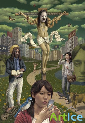 The Art of Alex Gross