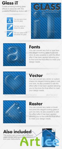 GraphicRiver - Glass iT - Glass Creating Action 147980