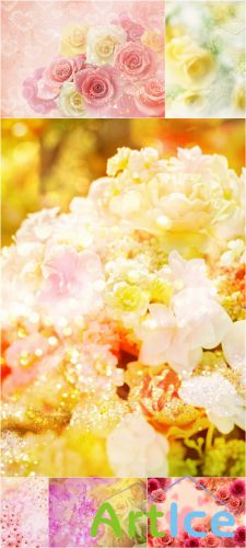 Floral backgrounds