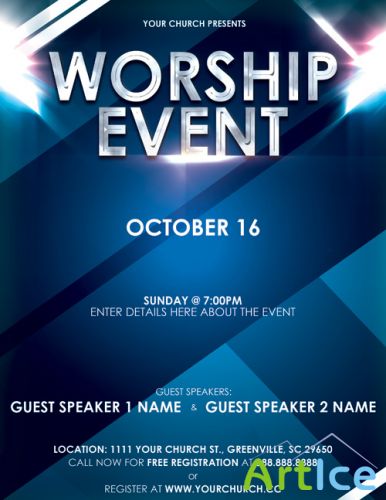 Event Flyer Template