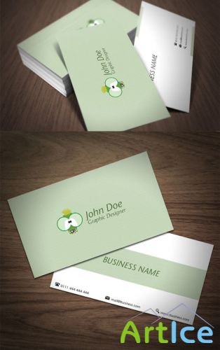 Business Card PSD Template #1