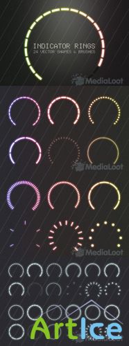 MediaLoot - Vector Indicator Rings