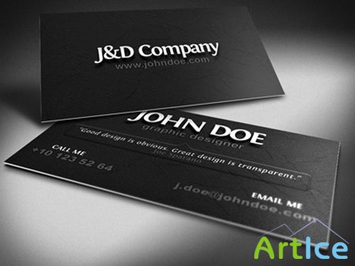 Cards Mock-up (PSD)