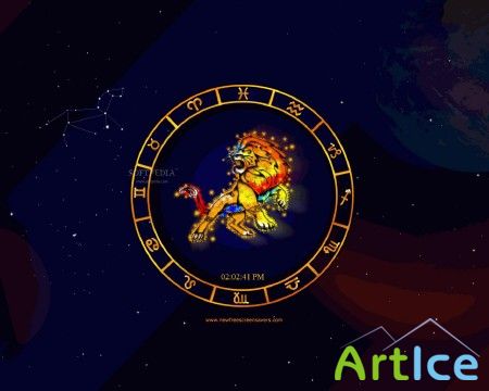 Zodiac signs Screensavers ( )