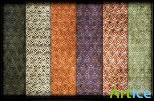 Vintage Retro Wallpaper for Photoshop