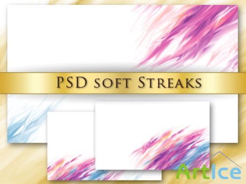 Soft Streaks for Photoshop