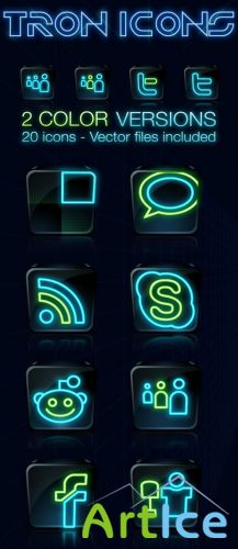 Tron Icons