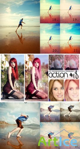 Cool Photoshop Action pack 269