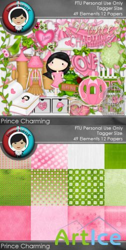 Scrap-set - Prince Charming