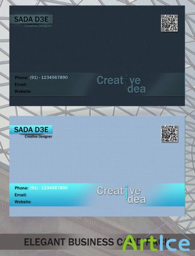 Elegant Business Card for Photoshop