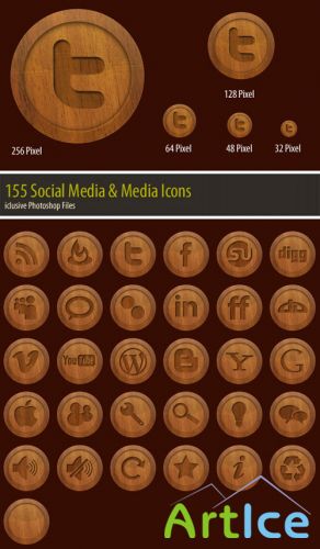 Social Media Icons Pack