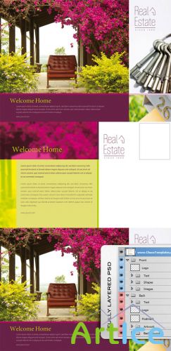 Real Estate Template  - Postcard