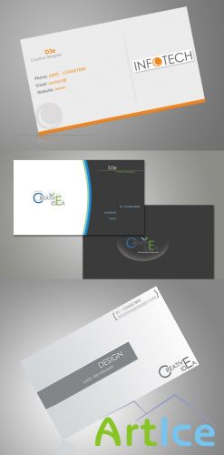 Corporate Business Card Pack for Photoshop