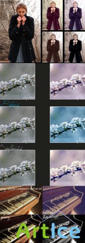 New Photoshop Action 2012 pack 283