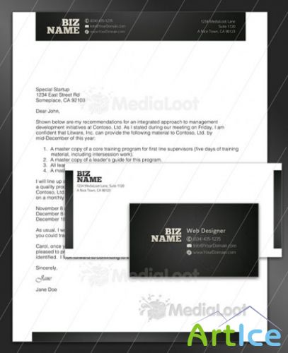 Flashy Corporate Identity Pack - MediaLoot