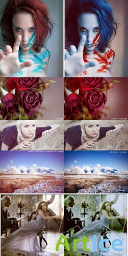 Cool Photoshop Action 2012 pack 291