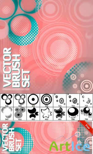 Vector Brush Set for Photoshop