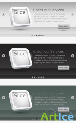 Elegant Web Sliders