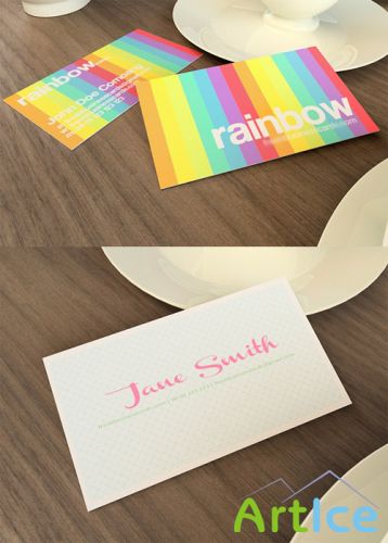 Modern Business Cards