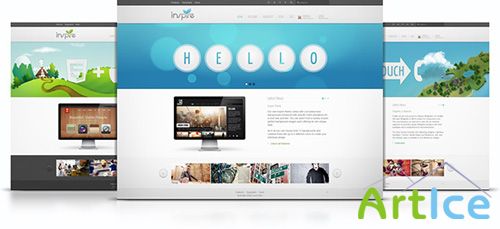 YooTheme - Inspire v1.0 For Joomla 1.5 & 2.5