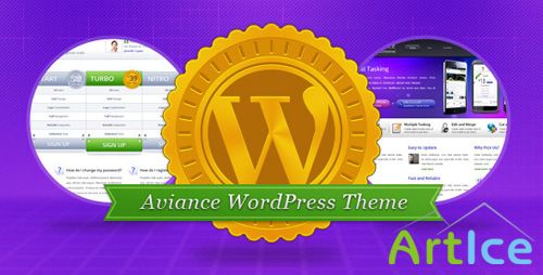 ThemeForest - Aviance - Creative and Business Theme v1.0 for Wordpress 3.x