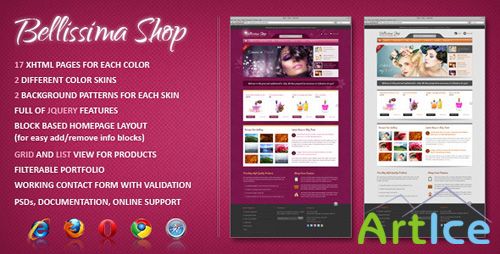 ThemeForest - Bellissima eCommerce HTML Template - RiP