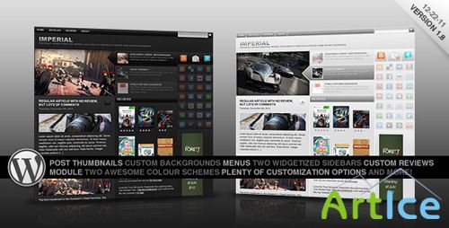 ThemeForest - Imperial WP Theme