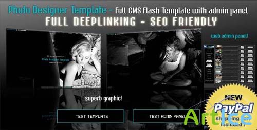 ActiveDen - Photography Suite CMS Deeplinking Template - Retail