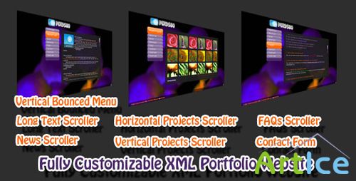 ActiveDen - Fully Customizable XML Portfolio Website - RETAIL