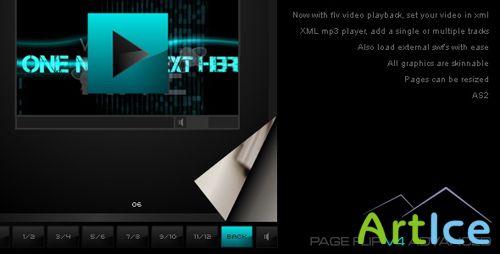 ActiveDen - Page Flip V4 Advanced - Original File
