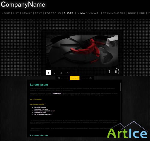 ActiveDen - SITE TEMPLATE XML V6 & Genius XML Website