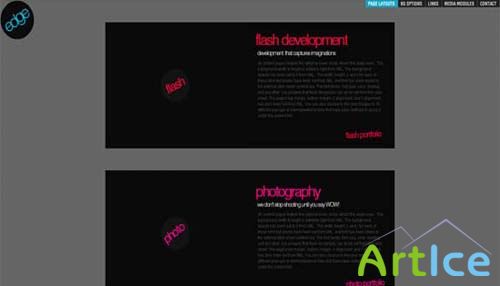 ActiveDen - Deep Linking Xml Driven Flash Website Template V4 - Original File Updated (REUPLOADED)