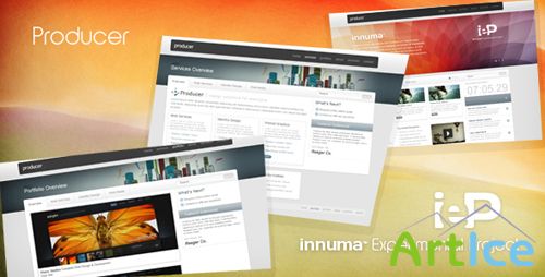 ThemeForest - Producer - Business and Portfolio Theme - Original File