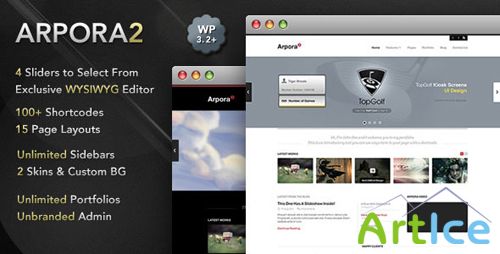 ThemeForest - Arpora2 - Multifunctional Business & Portfolio