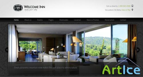 ThemeFuse - Welcome Inn v1.0.10 - Developer Theme