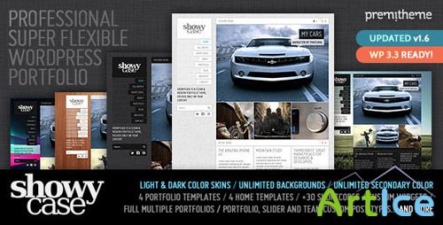 ThemeForest - ShowyCase - Portfolio / Photography WP Theme v1.3 (reuploaded)