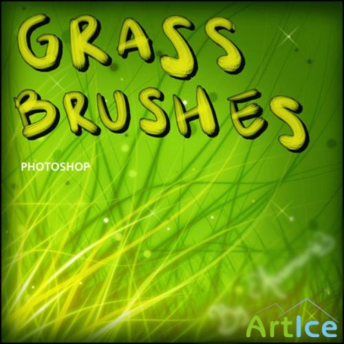 Grass Brushes Set for Photoshop