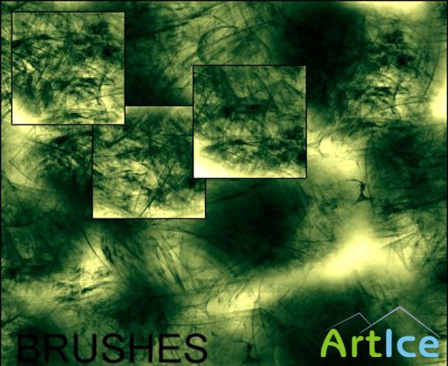 Cool Abstract Brushes for Photoshop