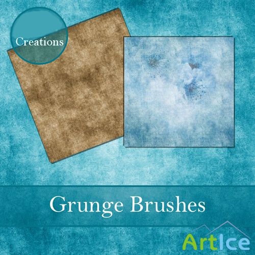 Grunge Brushes 2 for Photoshop