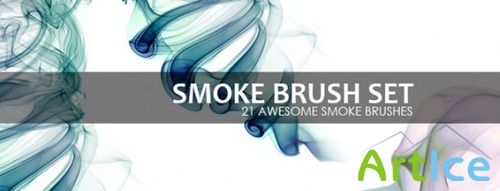 Smoke Brush Set for Photoshop